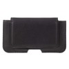 DFV mobile - Leather Horizontal Belt Case with Card Holder