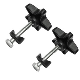 CHYDST 2 Sets Rollator Walker Replacement Knobs, Drive Walker Replacement Parts, Walker Replacement Parts, Drive Rollator Replacement Parts