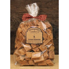 Thompson's Candle Co. Super Scented Crumbles/Wax Melts 32 oz Apples & Cinnamon