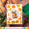 Waffle Flower Nesting Hexagon Frames Die - The Nesting Hexagon