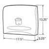 Scott® Professional Kimberly Clark Windows Toilet Seat Cover Dispenser (09506),