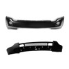 Front Upper & Lower Bumper Cover For 2011 2012 2013