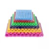 원통 파마 롯드 세트 헤어 롯트 미용 Perming Rod Set