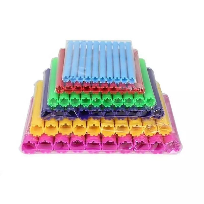 원통 파마 롯드 세트 헤어 롯트 미용 Perming Rod Set