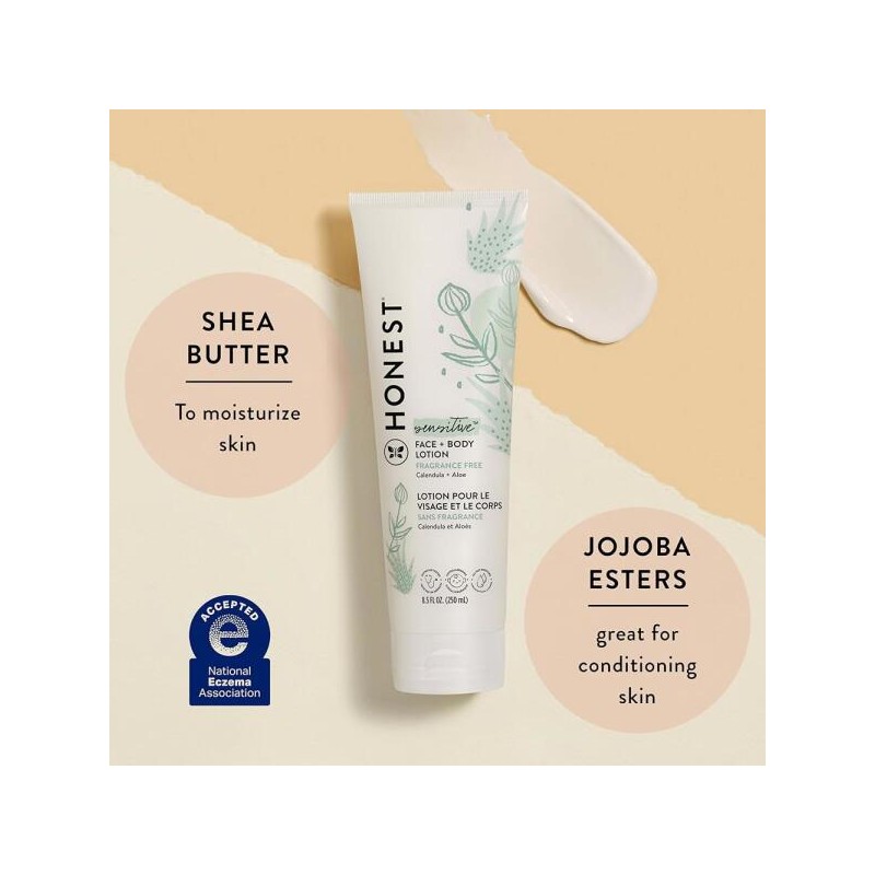 The Honest Company 부드럽게 영양을 보충하는 [라벤더] The Honest Company