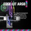 Cooler Master Atlas ARGB GPU Support Bracket, Aluminum Magnets Stand,
