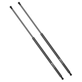 36Inch 200Lbs/890N Gas Struts Shock Lift Support for Tonneau Cover Heavy Duty RV Bed TV Cabinet Floor Hatch Storage Toy Box Toolbox Lid Truck Topper Camper Window, 2Pcs 36" 200Lb by IAQWE