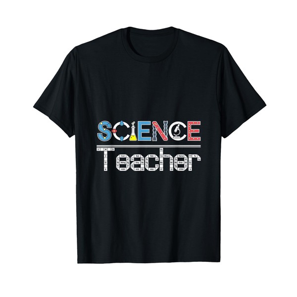 Science Teacher Funny Periodic Table Elements Graphic T-Shirt