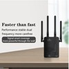 1200M Dual Band 5G Wireless Router Stable Signal 300 Mbps