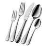 WMF Merit Tee-/ Kaffeelöffel 13,6 cm, Cromargan protect Edelstahl poliert,