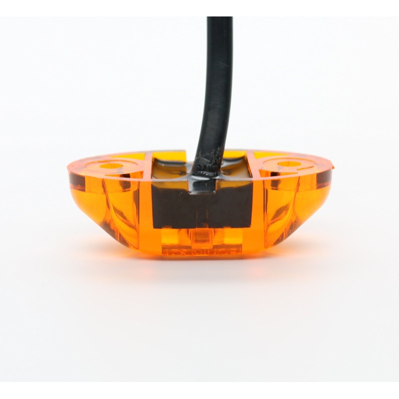 TecNiq, Inc LED Oval Surface Mount Clearance Side Marker Light