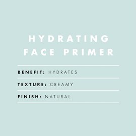e.l.f. Cosmetics Hydrating Face Primer Pre-base Fórmula Ligera no Grasosa