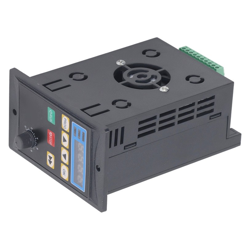 Variable Frequency Drive Converter 1.1KW Motor Inverter 1PH 176‑264V Input