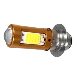 4 Bombillas Led H6m Px15d P15d Para Faros Delanteros Hi-lo P