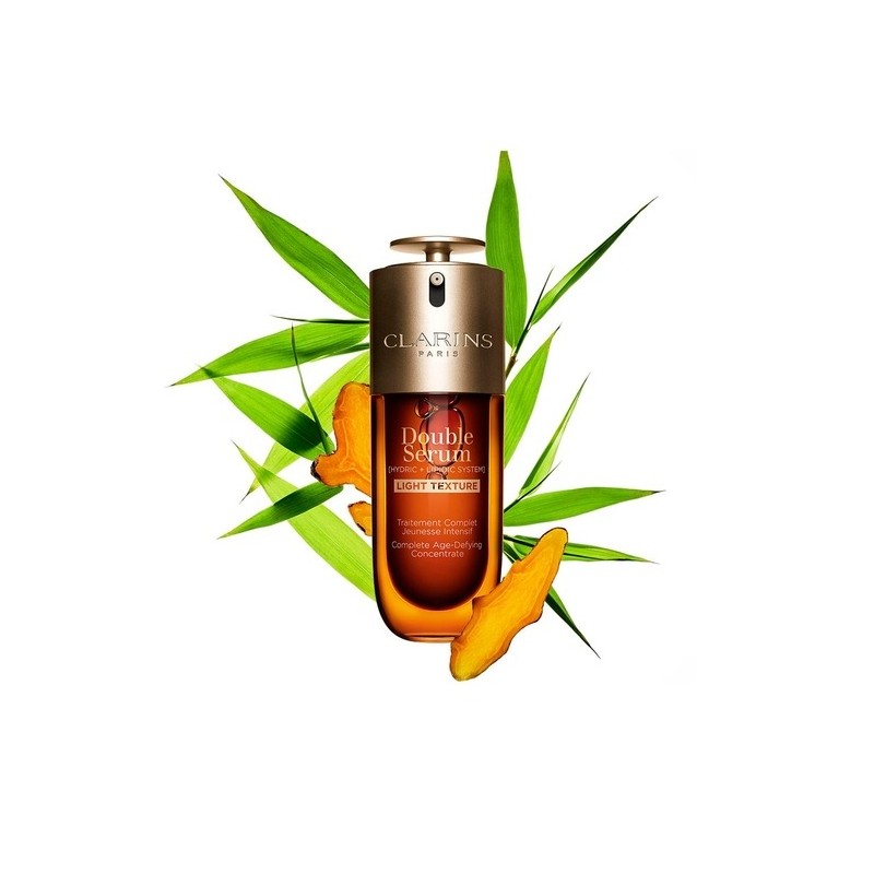 Clarins Double Serum Light 50ml Set (+3 Deluxe Types) /