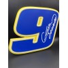 Chase Elliott 9 Logo Sign Display | 3D Wall Desk