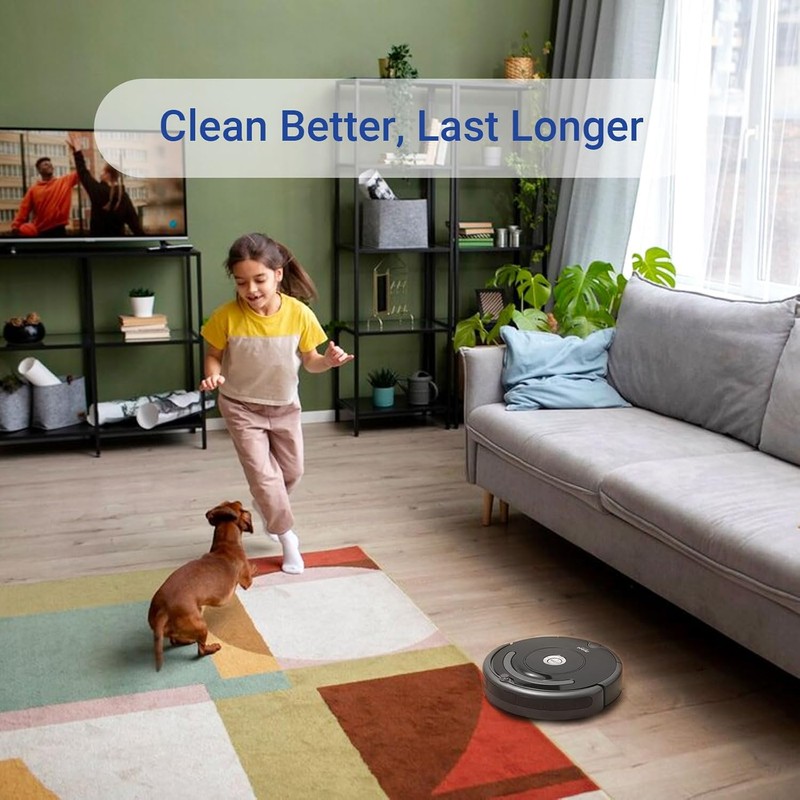 3 Pack Side Brushes for iRobot Roomba 500/600/700 Series, Replacement