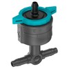 GARDENA Micro-Drip-System Adjustable Inline Drip Head 1 to 8 l/h, pressure-equalising:
