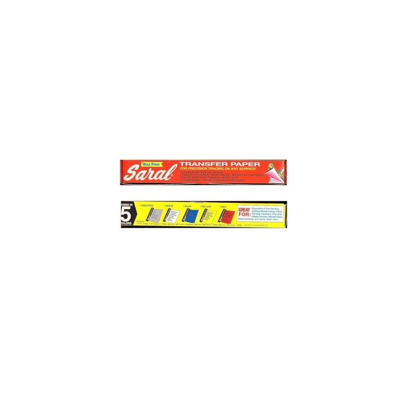 Saral 12in x 12ft (304 x 3.35 Meters) Blue (Roll)