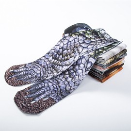 Rivanoer Animal Paw Socks-Novelty 3D Animal Socks Funny Christmas Gift Stocking Stuffers For Adult Women Men Teens