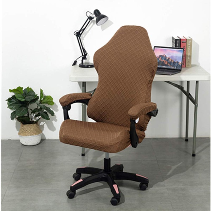 Deisy Dee NO Chair .ONLY Gaming Chair Covers,Gaming Slipcovers Stretchy