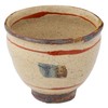 Marui Pottery MR-3-4043 Shigaraki Ware Hechimon Tea Cup, Capacity Approx.