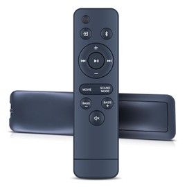 TCNOUMT New Soundbar Remote Control Replacement for ONN 2.1 Sound Bar System with Dolby Digital Plus 36" 100043851 (Black)