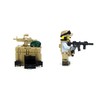 Battle Brick Green Beret SFODA Team Member Custom Minifigure