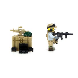 Battle Brick Green Beret SFODA Team Member Custom Minifigure