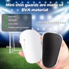 Shin Pads, Football Mini Shin Pads, 10 x 6 cm,