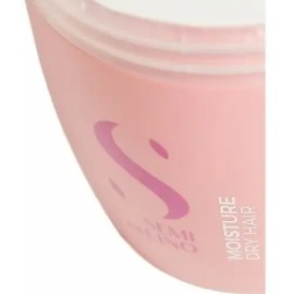 Máscara Alfaparf Semi Di Lino Moisture X 500 Ml                                                                                                       