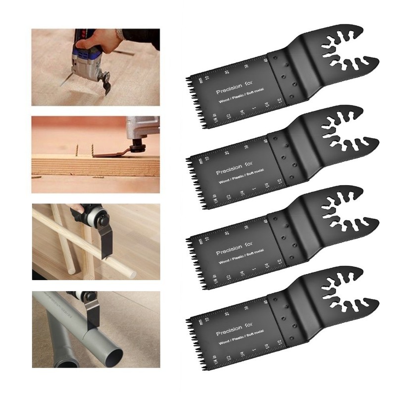 Oscillating Multi Tool Blades 20pcs 32mm Multifunctional Oscillating Saw Blade