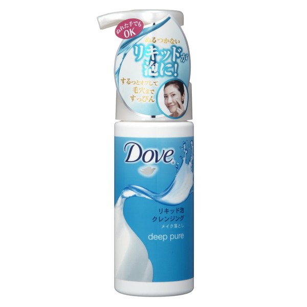 Unilever Japan Dove | Facial Cleansing | Liquid Bubble Cleansing 155ml