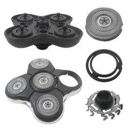 Universal Electric Shaver Replacement Blades, Men's Trimer Head for balder pro,XSPANDER Updated