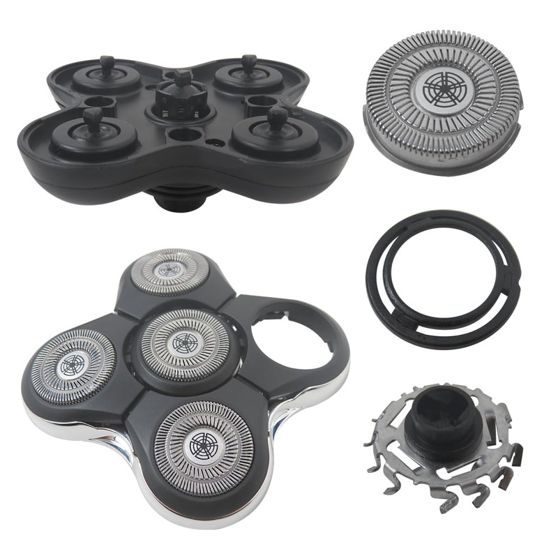 Universal Electric Shaver Replacement Blades, Men's Trimer Head for balder