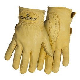 Plainsman Goatskin Cabretta Leather Gloves S-XL (Medium)
