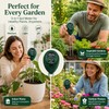 3-in-1 Soil pH Meter for Garden Plants – Moisture, Light