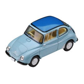 Tomica Limited Vintage Neo 1/64 TLV-173b 1959 Subaru 360, Blue (Manufacturer's First Edition, Limited Product), Complete Model