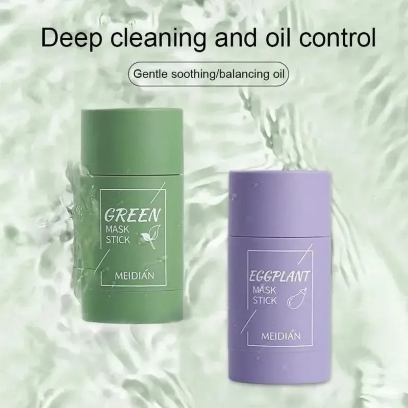 Barra Facial Original B Green Con 2 Mascarillas