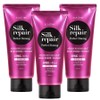 Elastine Silk Repair Perfect Shining Gold Silk Treatment, 300ml, 3 pieces / 엘라스틴 실크리페어 퍼펙트 샤이닝 골드실크 트리트먼트, 300ml, 3개