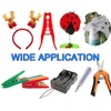 Yesallwas 200Pcs Springs Assorted Set, 20 Kinds Tension Springs ,