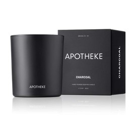 APOTHEKE Charcoal Candle, 11 oz