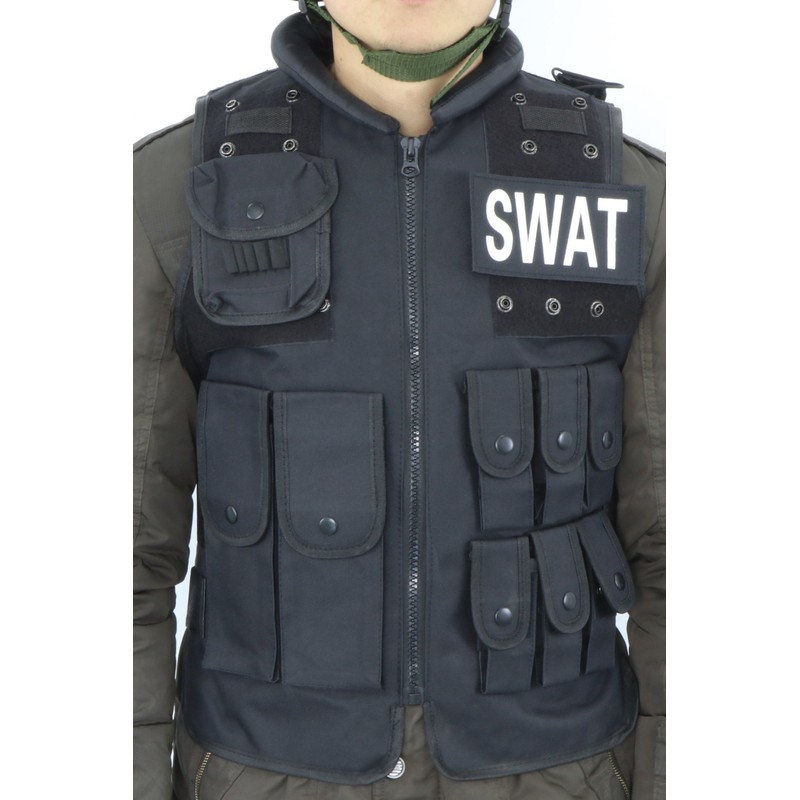 SWAT Milforce Best Replica Airsoft MW1 Final Stand, Black