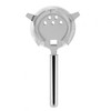 Raguso Stainless Steel Cocktail Strainer Professional Hawthorne Cocktail Strainer Filter