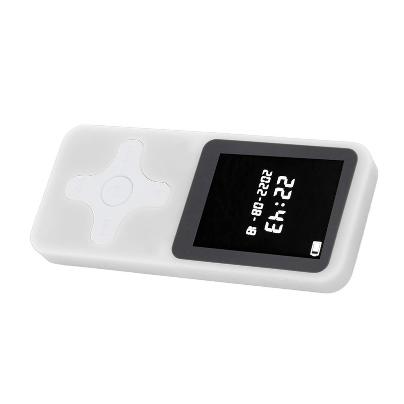 MP3 Player Bluetooth 5.0 1.77in LCD Screen Portable HiFi Music