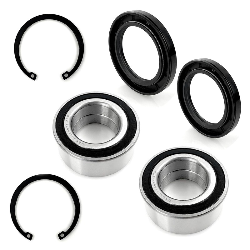 Front Wheel Bearings Seals Kit for Honda Foreman 400 1995-2003