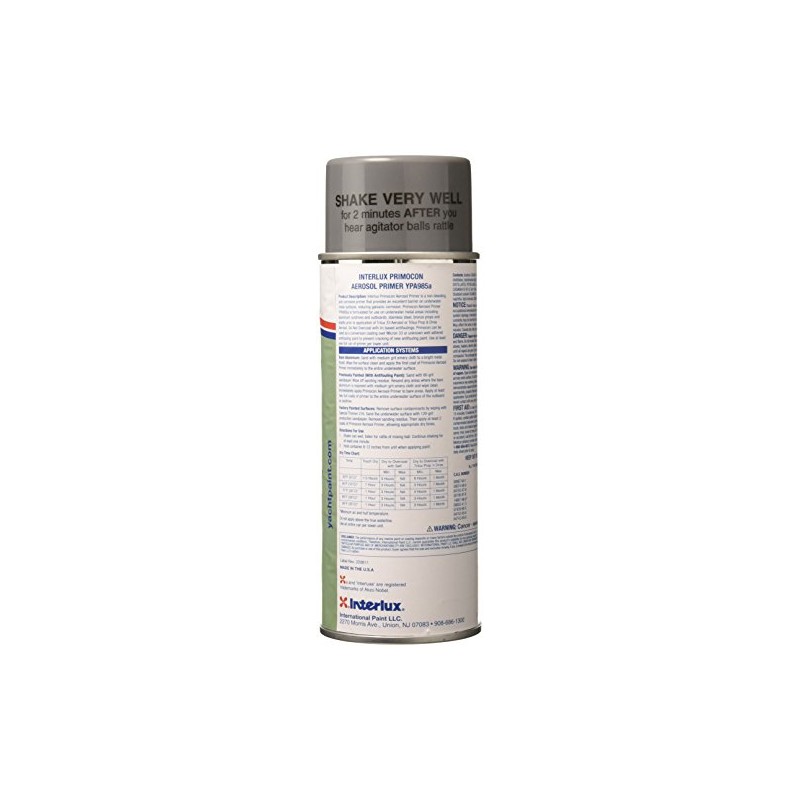 Interlux YPA985N/16 Primocon Aerosol Primer - 16 oz.