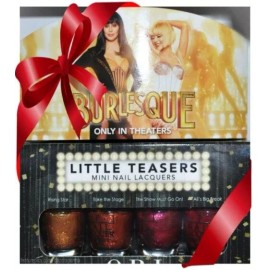 OPI Burlesque - Little Teasers - The Show Must Go On 4 Mini Nail Polish 0.125 oz