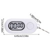 Stop Timer Clock | Sports Stop Timer Keychain Portable,Digital Accessories,