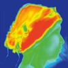 Double Layer Thermal Hair Cap, Aluminum & Air 2-Layer Type